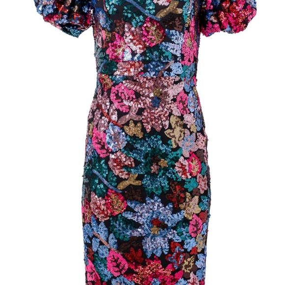 NWT Ivy City Co Sequin Showstopper Dress - Picture 5 of 6